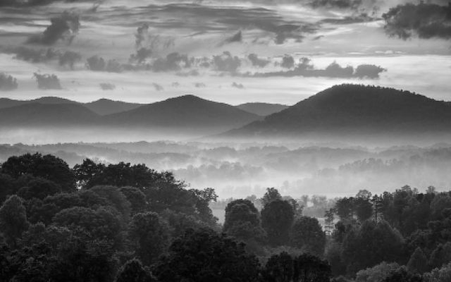 asheville north carolina landscape